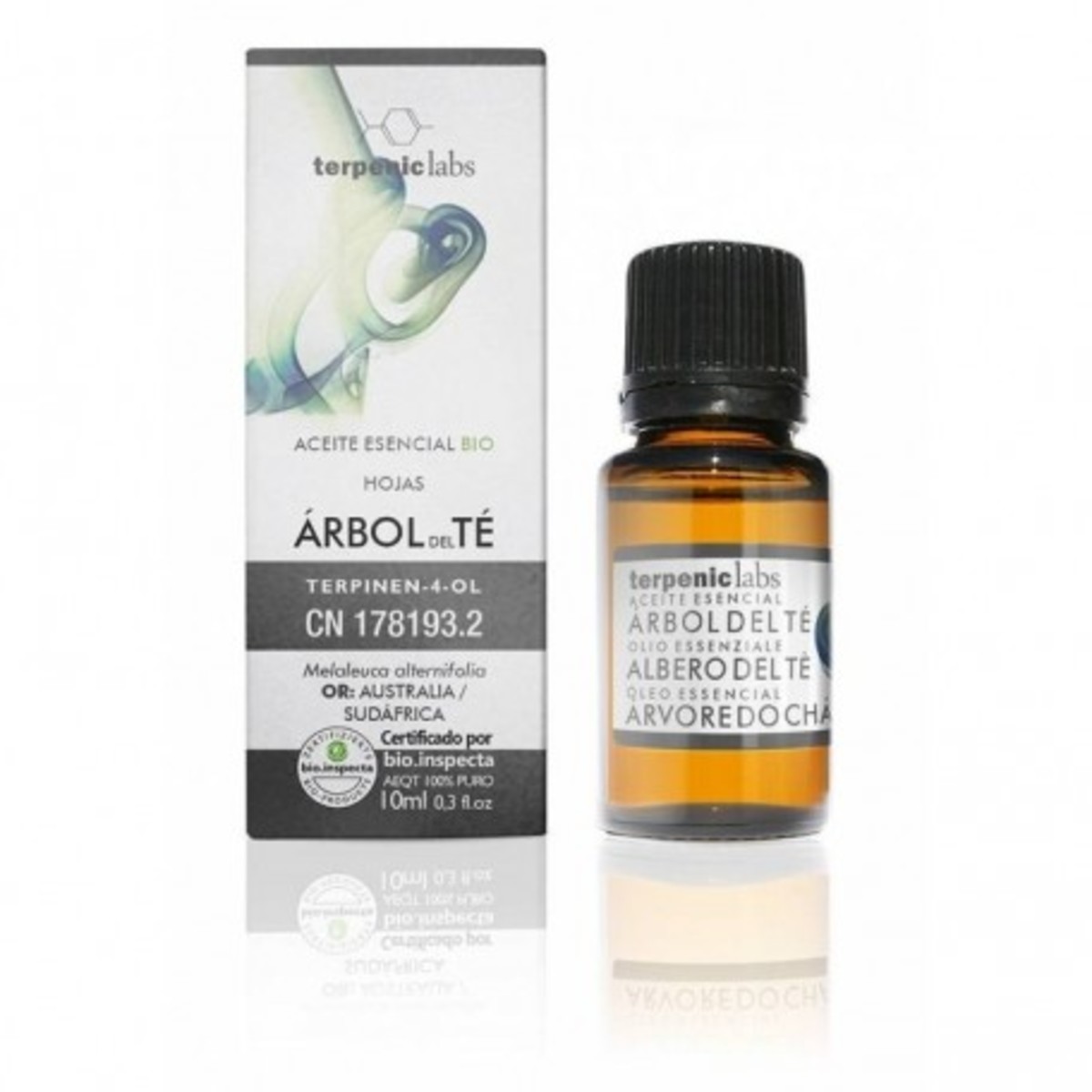 Aceite Esencial de Árbol Del Té Terpenic Evo – 100ml