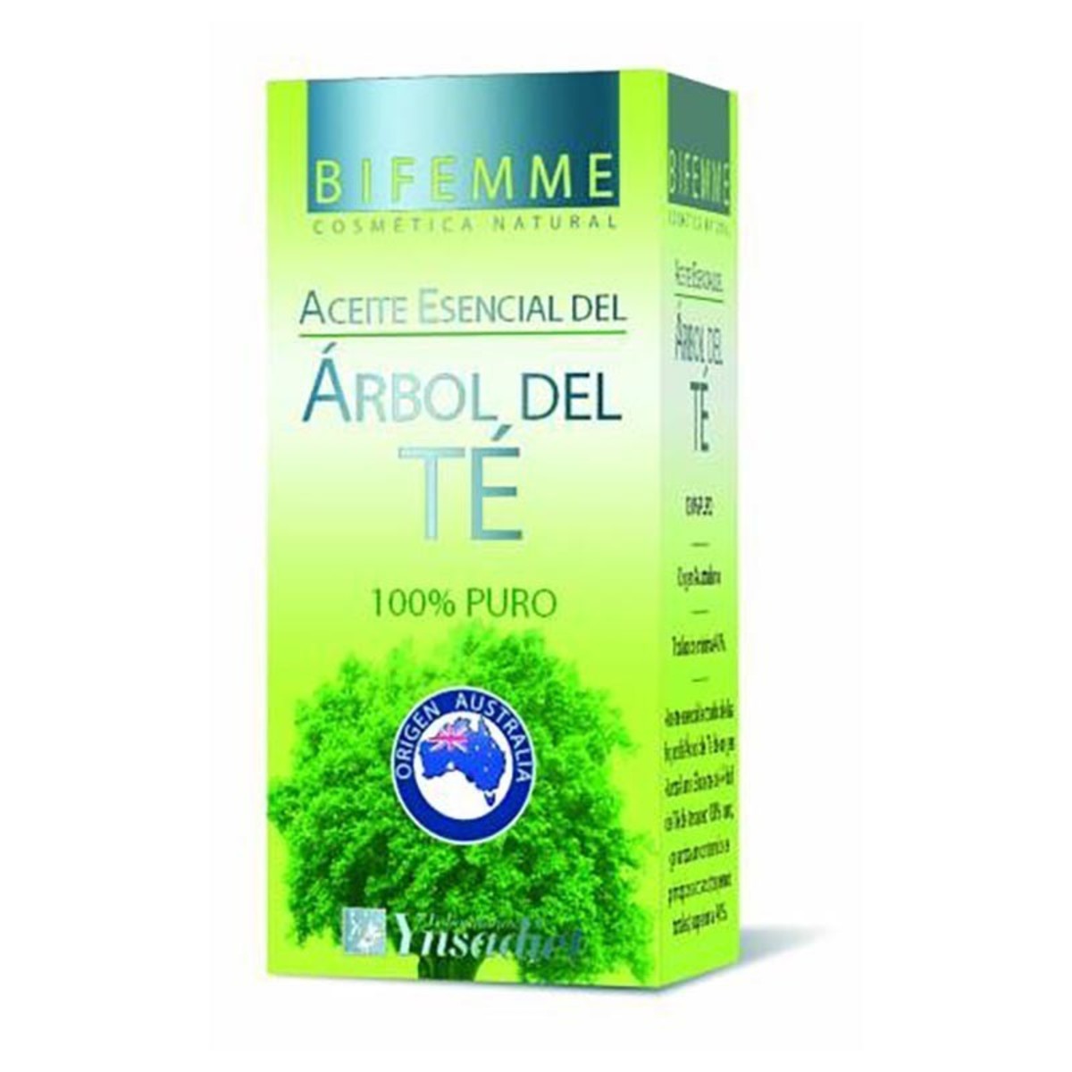 Aceite Esencial de Árbol del Té 100% Puro Bifemme – 30ml