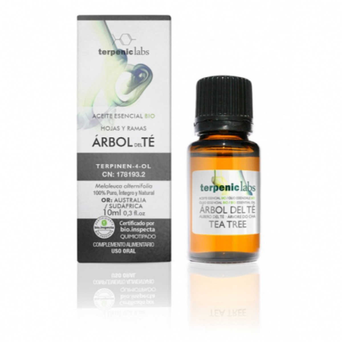 Aceite Esencial de Árbol Del Té Terpenic Evo – 30ml