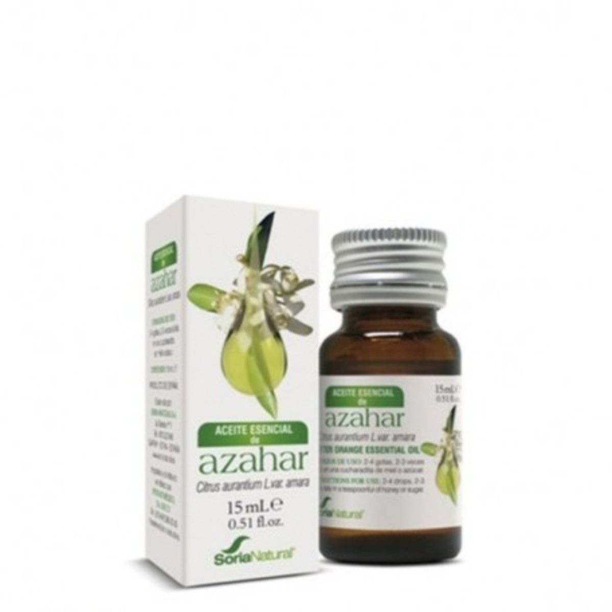 Aceite Esencial de Azahar Soria Natural – 15ml
