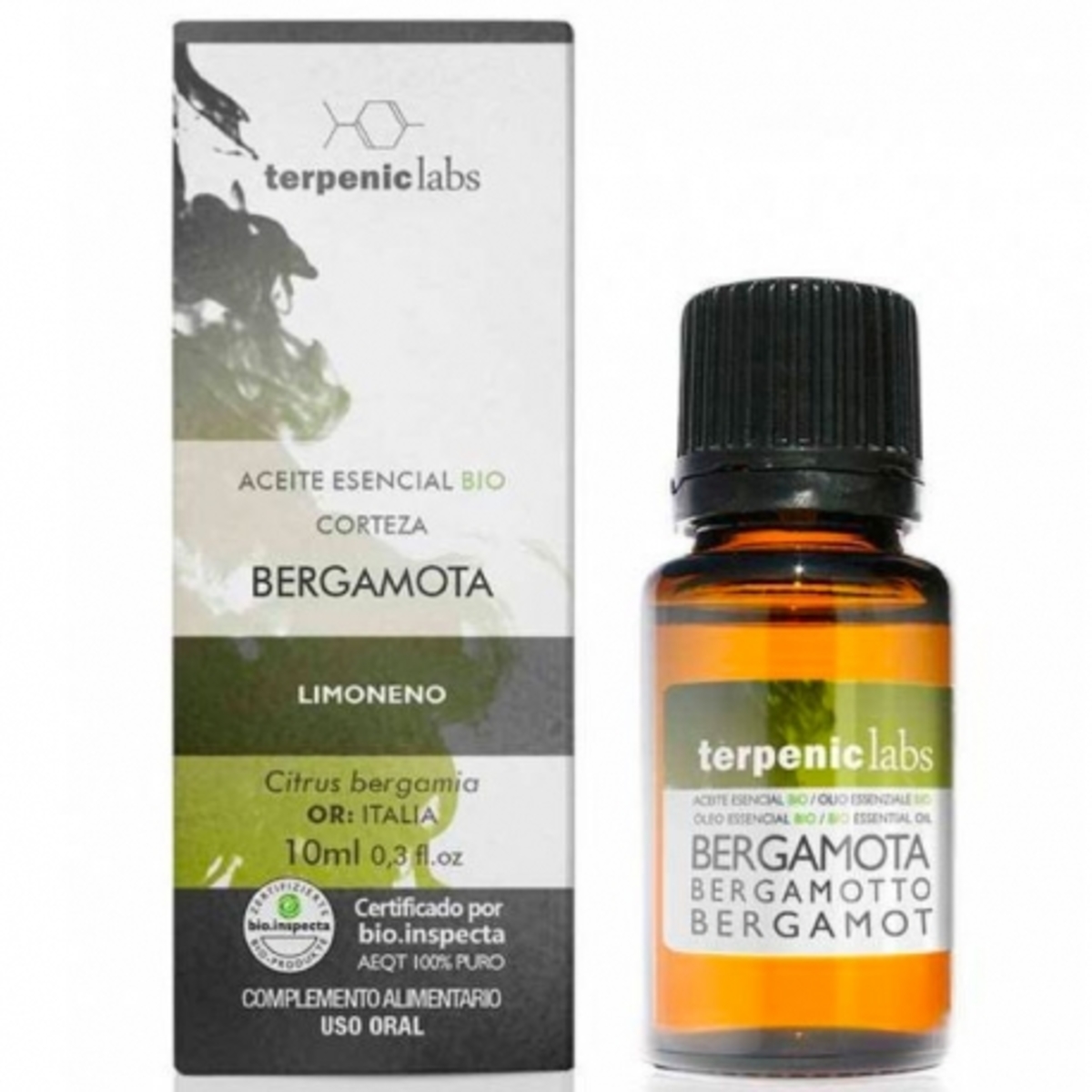 Aceite esencial de bergamota – Terpenic – 10ml