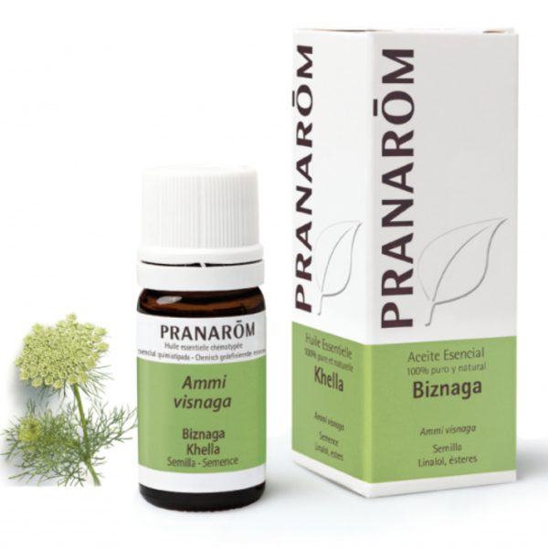 Huile essentielle de Biznaga – Pranarôm – 5ml