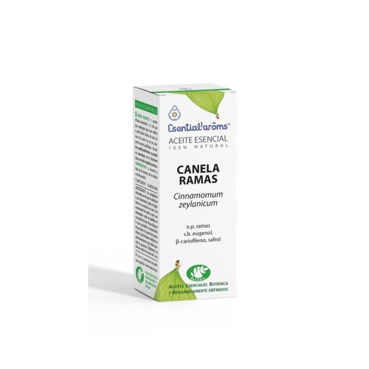 Aceite Esencial de canela ramas – Esential’Arôms – 10ml