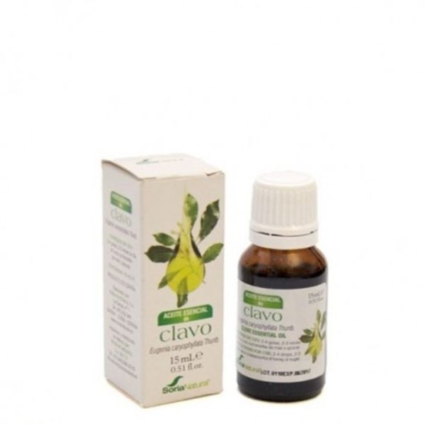 Huile Essentielle de Clou de Girofle Soria Natural – 15ml