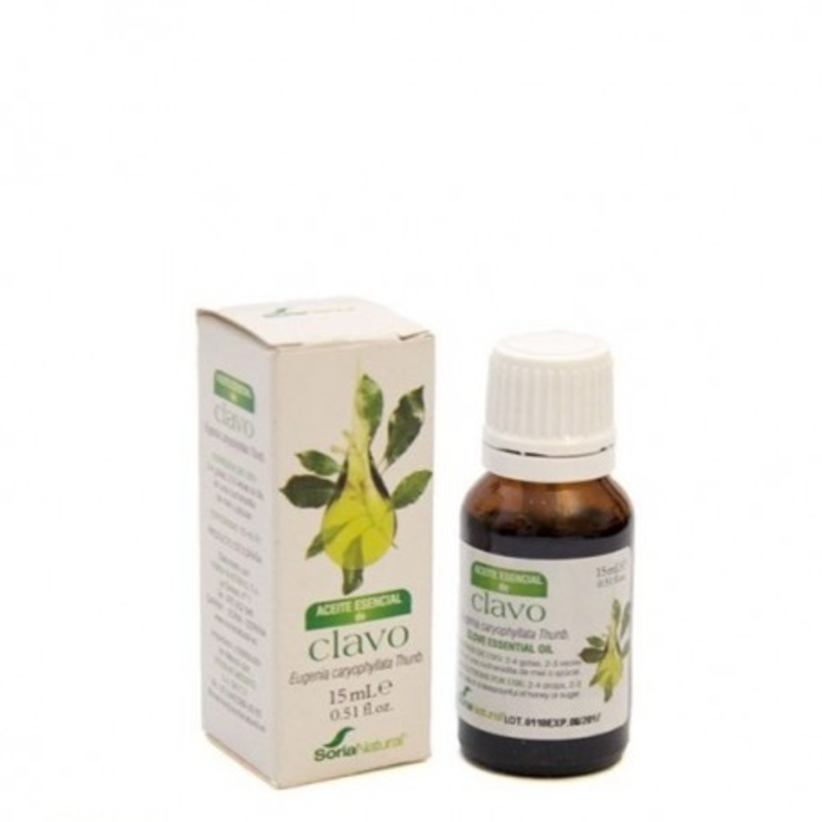 Aceite Esencial De Clavo Soria Natural – 15ml