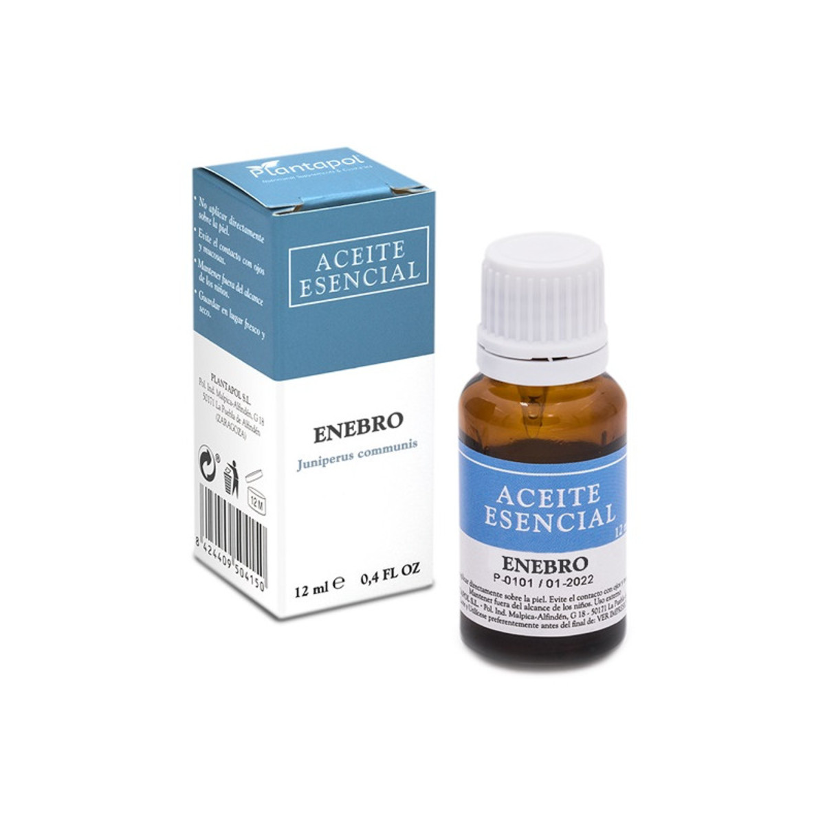 Aceite Esencial De Enebro Planta Pol – 12ml