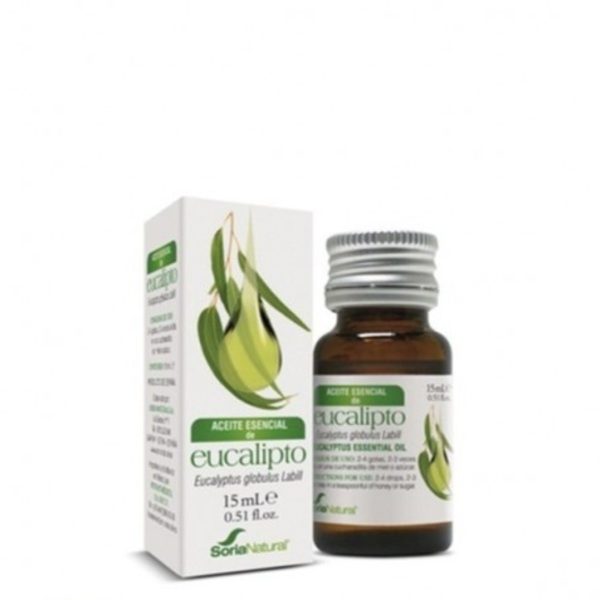 Huile Essentielle d'Eucalyptus Soria Natural – 15ml