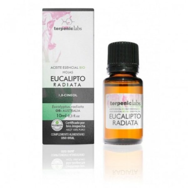 Ätherisches Öl aus Eukalyptus Radiata Bio Terpenic Evo – 10ml
