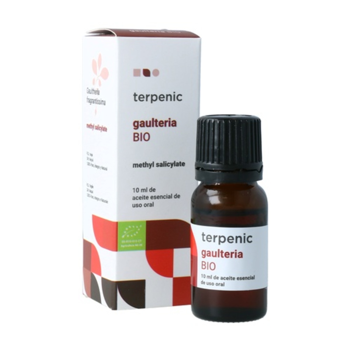 Aceite esencial de gaulteria – Terpenic – 10ml