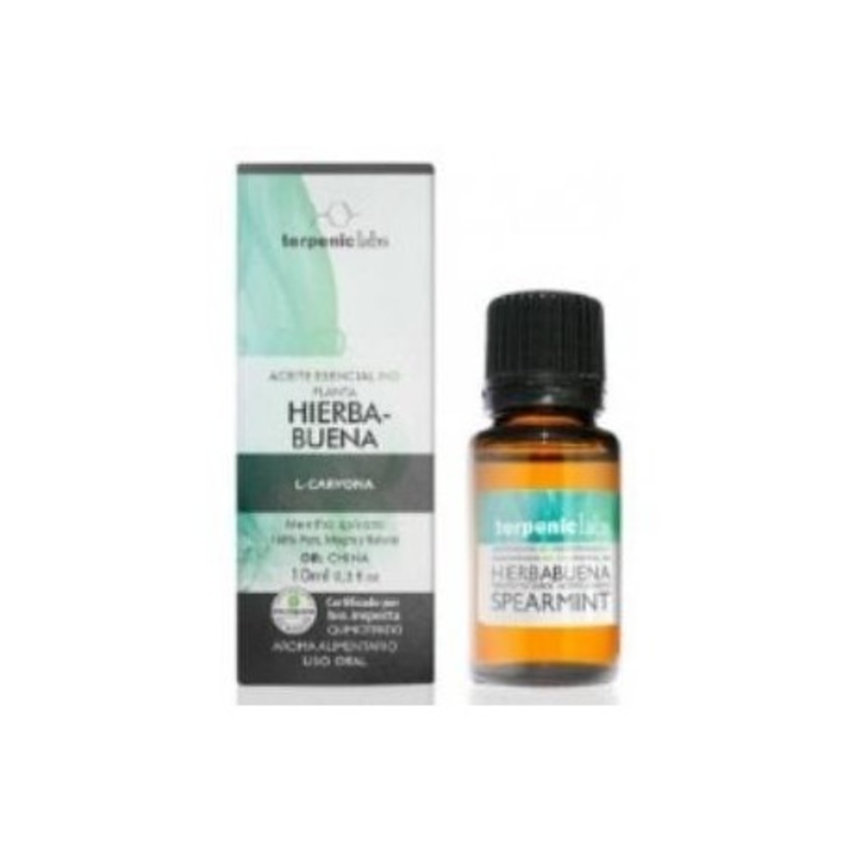 Aceite Esencial de Hierbabuena Bio Terpenic Evo – 10ml