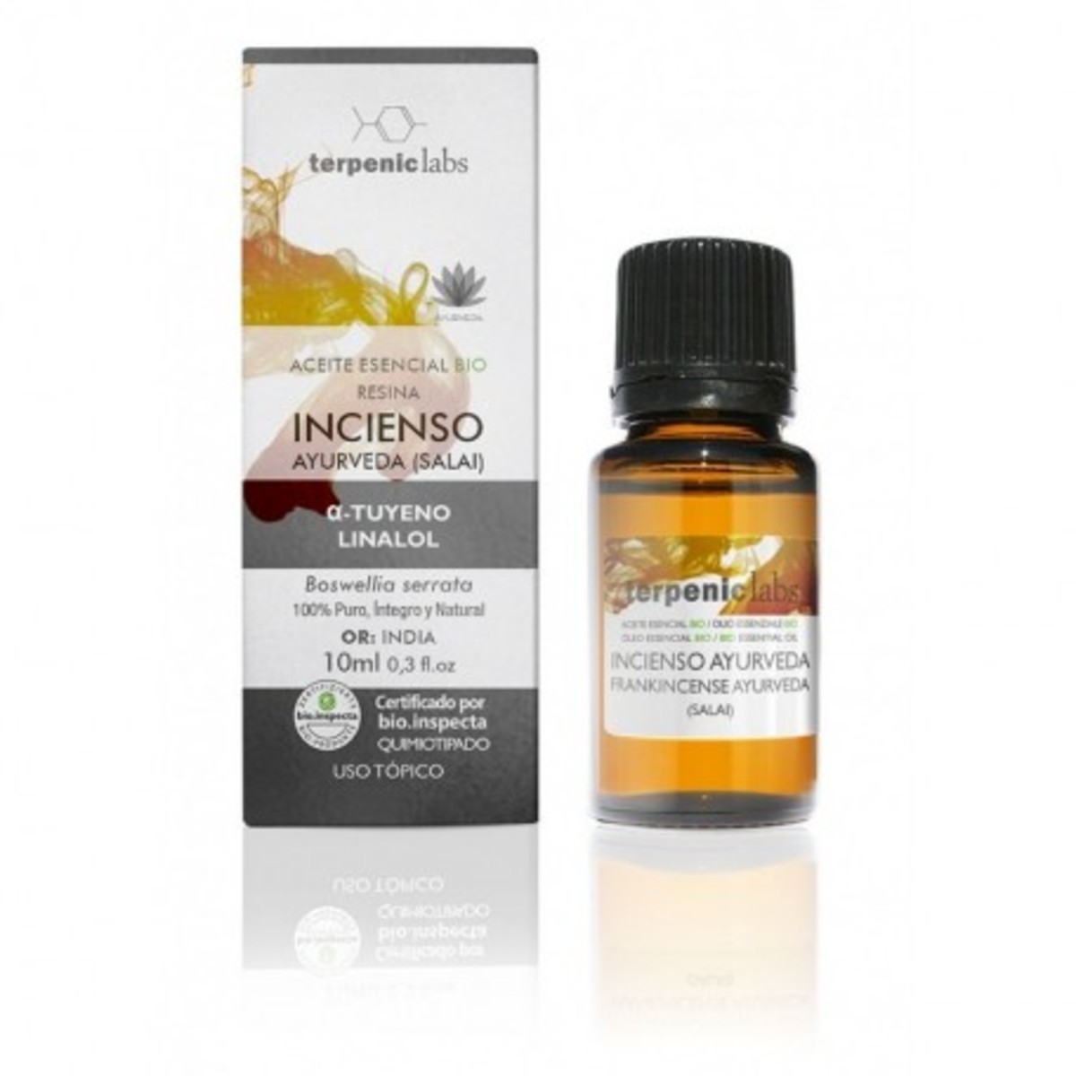 Aceite Esencial de Incienso Ayurveda Bio Terpenic Evo – 10ml