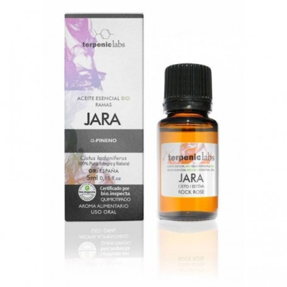 Aceite Esencial de Jara Bio Terpenic Evo – 5ml