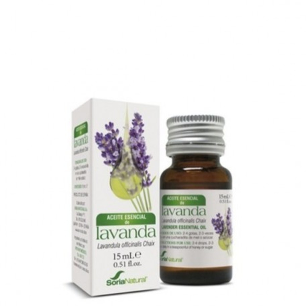 Aceite Esencial De Lavanda Soria Natural – 15ml