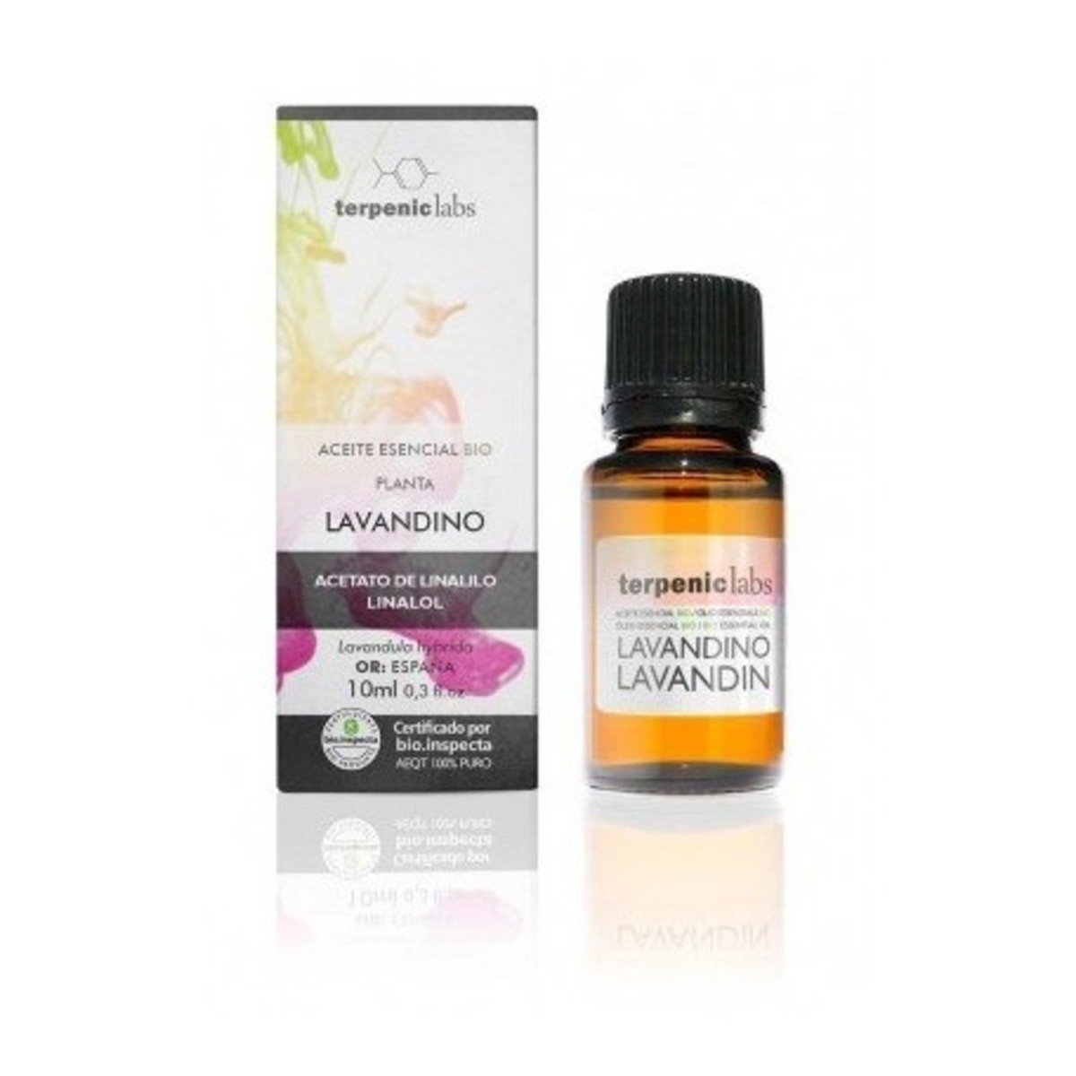 Aceite Esencial de Lavandino Bio Terpenic Evo – 10ml