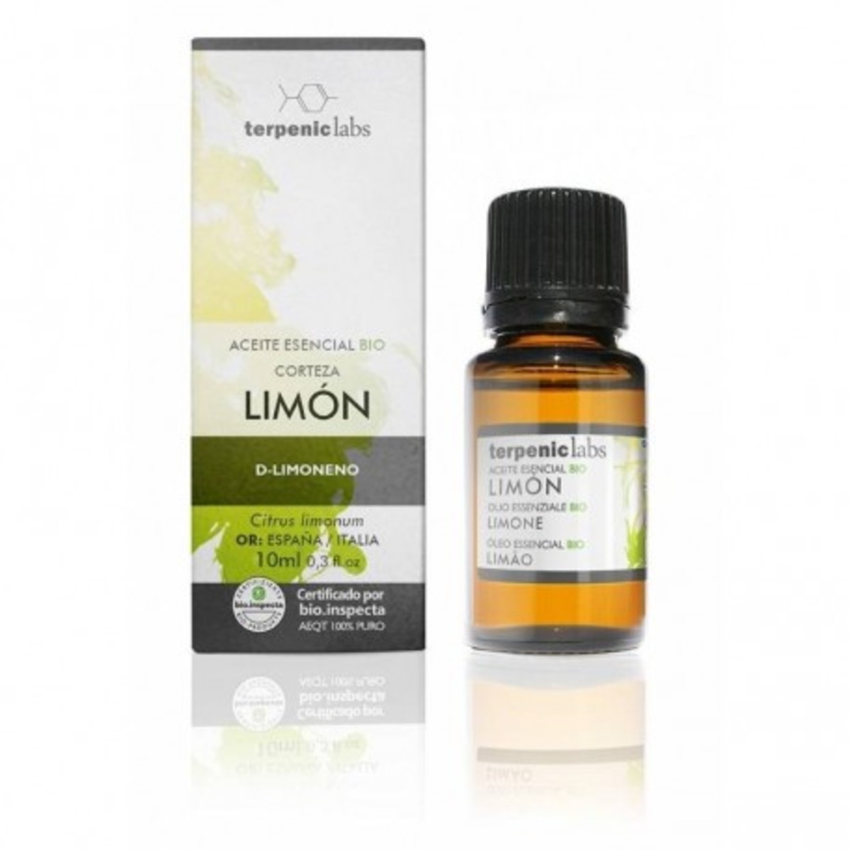 Aceite Esencial de Limón Bio Terpenic Evo – 10ml