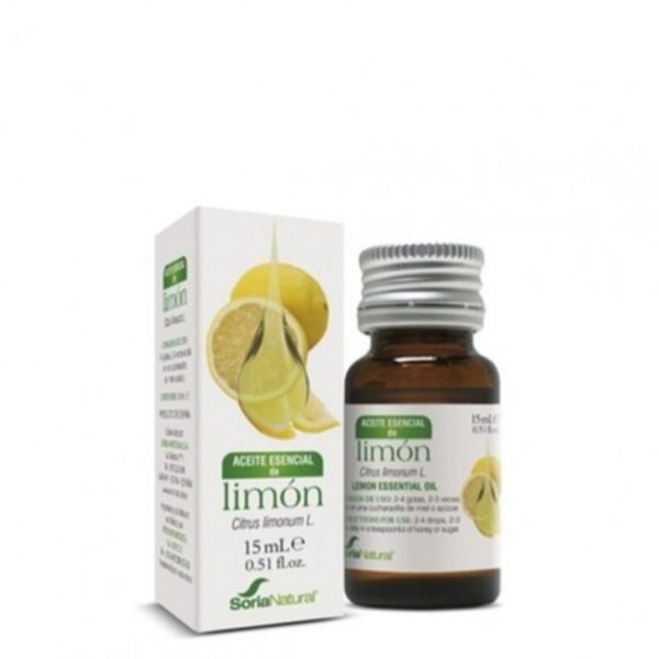 Huile Essentielle De Citron Soria Natural – 15ml