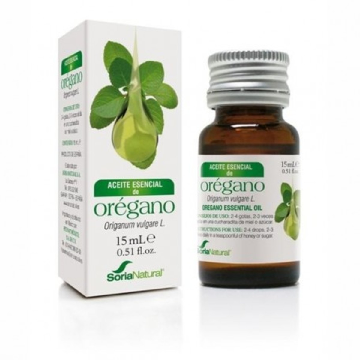 Aceite Esencial de Orégano Soria Natural – 15ml