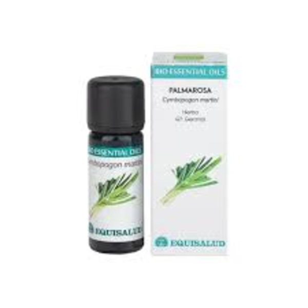Huile essentielle de palmarosa – Equisalud – 10ml