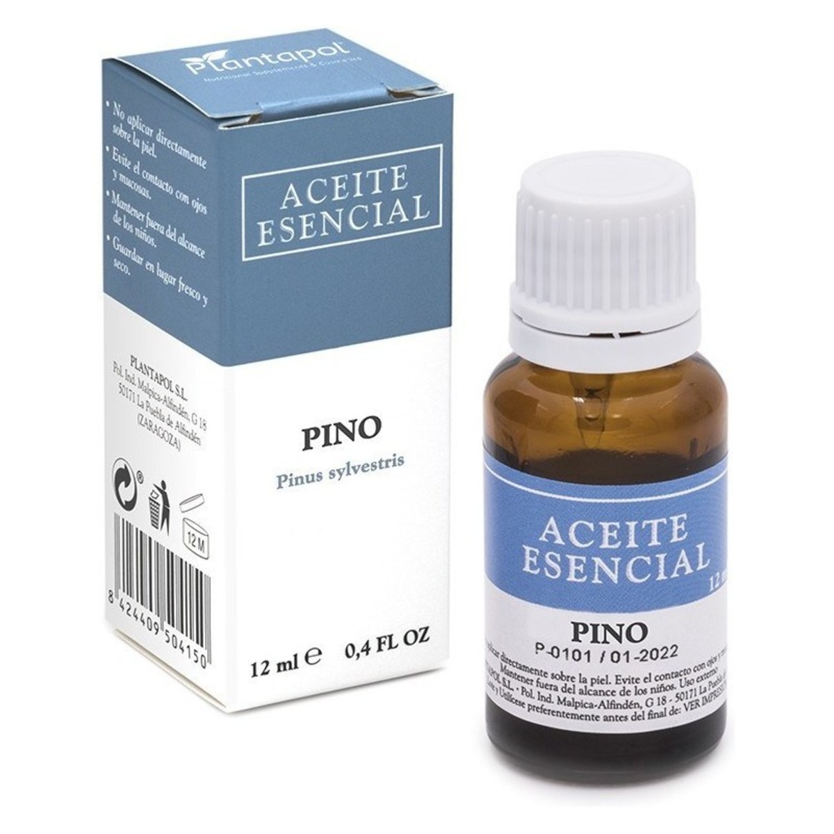 Aceite Esencial De Pino planta Pol – 12ml