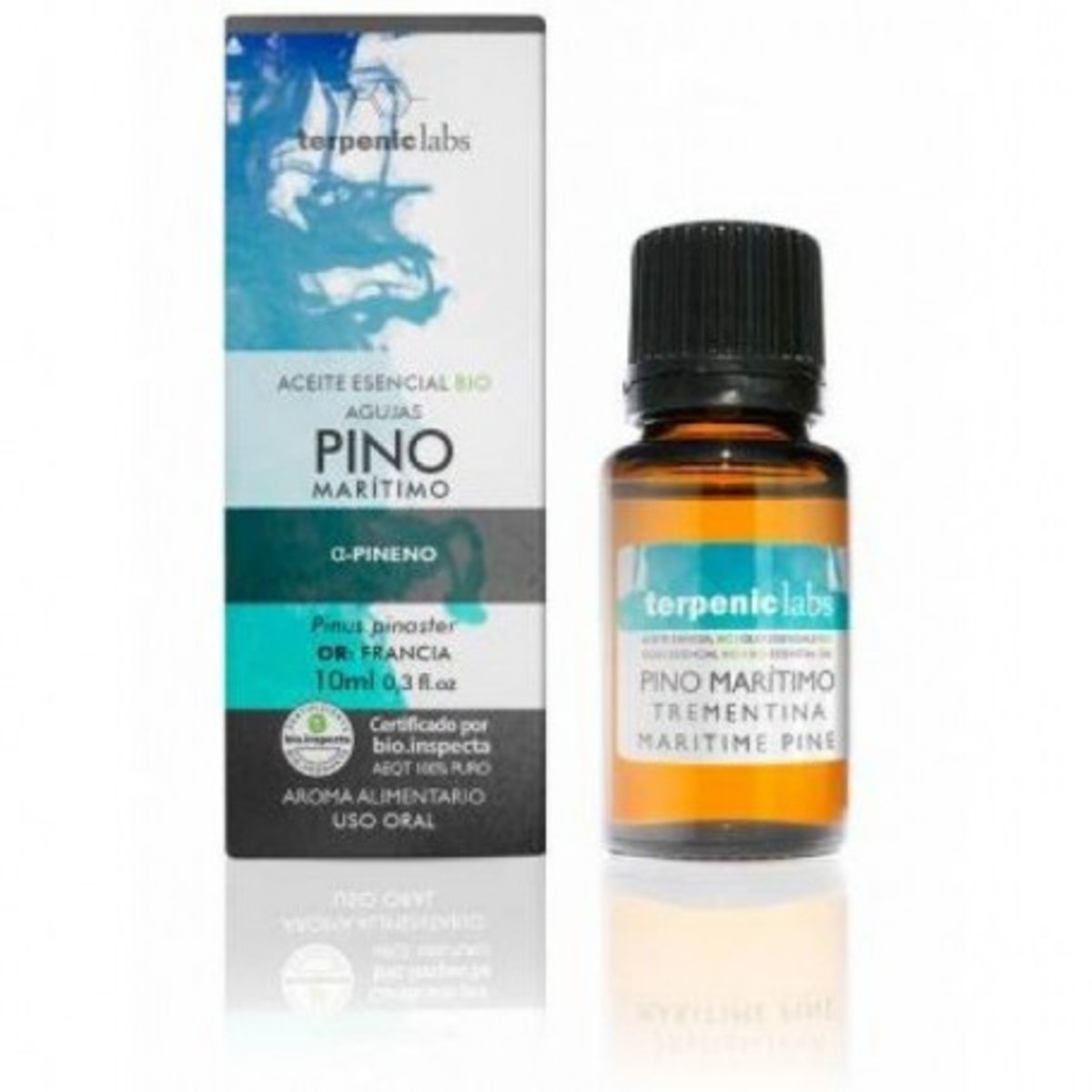 Aceite Esencial de Pino Marítimo Trementina Bio Terpenic Evo – 10ml