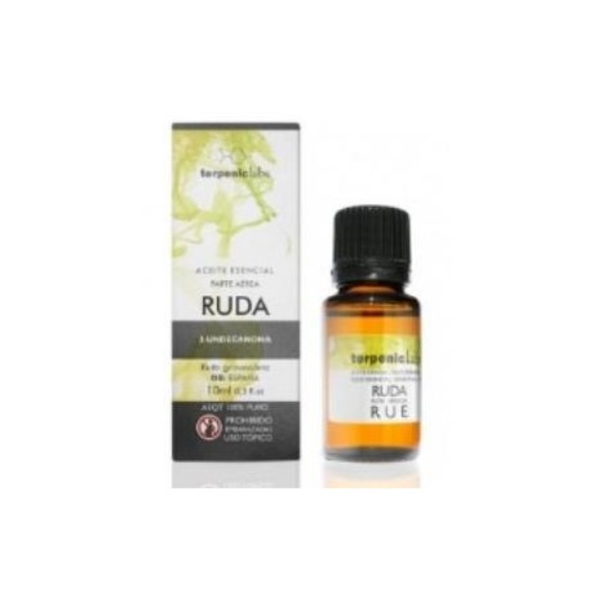 Aceite Esencial de Ruda 100% Puro Terpenic Evo – 10ml