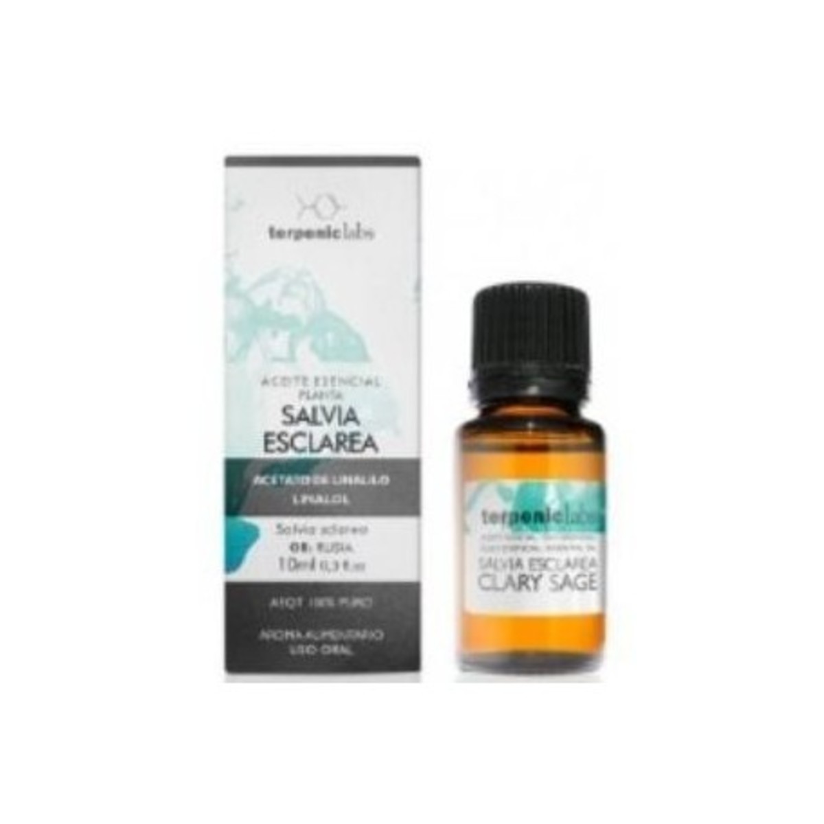 Aceite Esencial de Salvia Esclarea Romana Terpenic Evo – 10ml