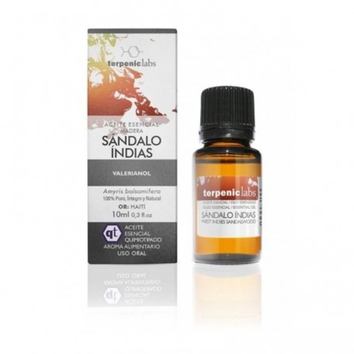 Aceite Esencial de Sandalo Indias Terpenic Evo – 10ml