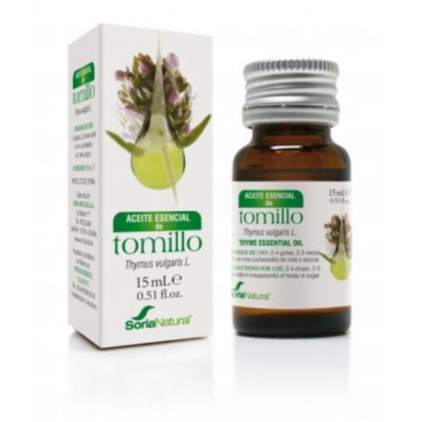 Thymian ätherisches Öl Soria Natural – 15ml