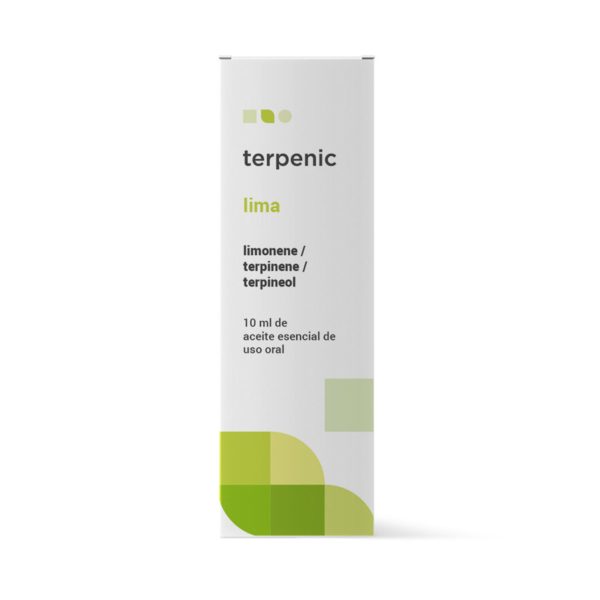 Limetten-ätherisches Öl für orale Anwendung Terpenic – 10ml