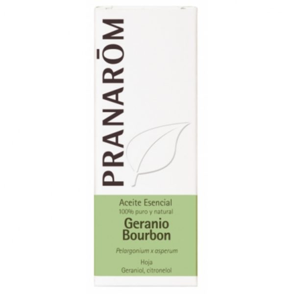 Aceite Esencial Geranio Bourbon Pranarom – 10ml