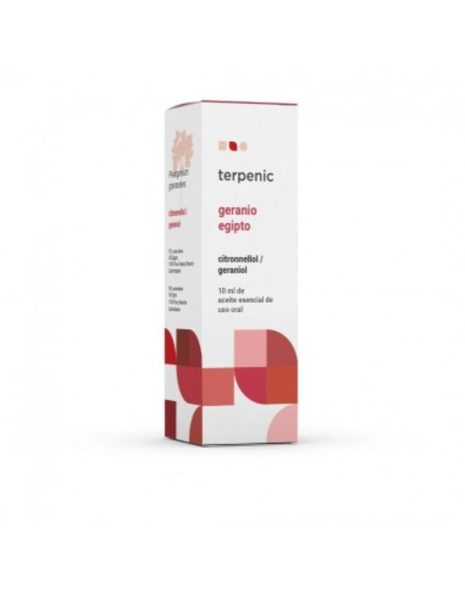 Ätherisches Öl Geranie Ägypten Terpenic – 10ml