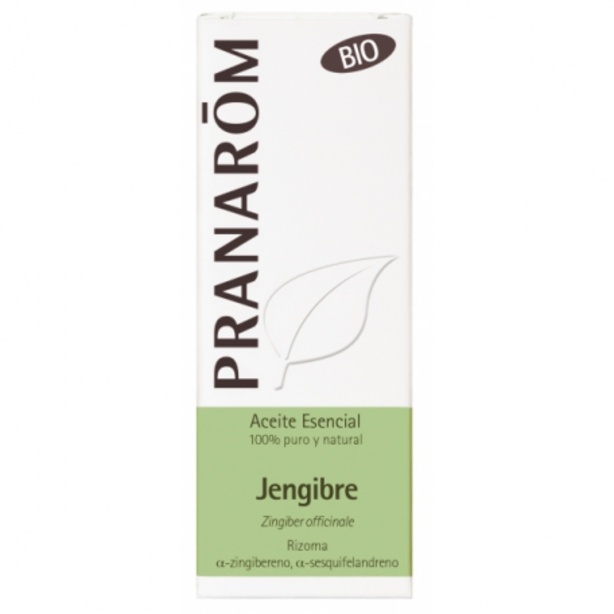 Aceite Esencial Jengibre Bio Pranarom – 5ml