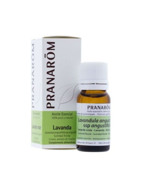 Ätherisches Öl Lavendel Bio – Pranarôm – 10ml