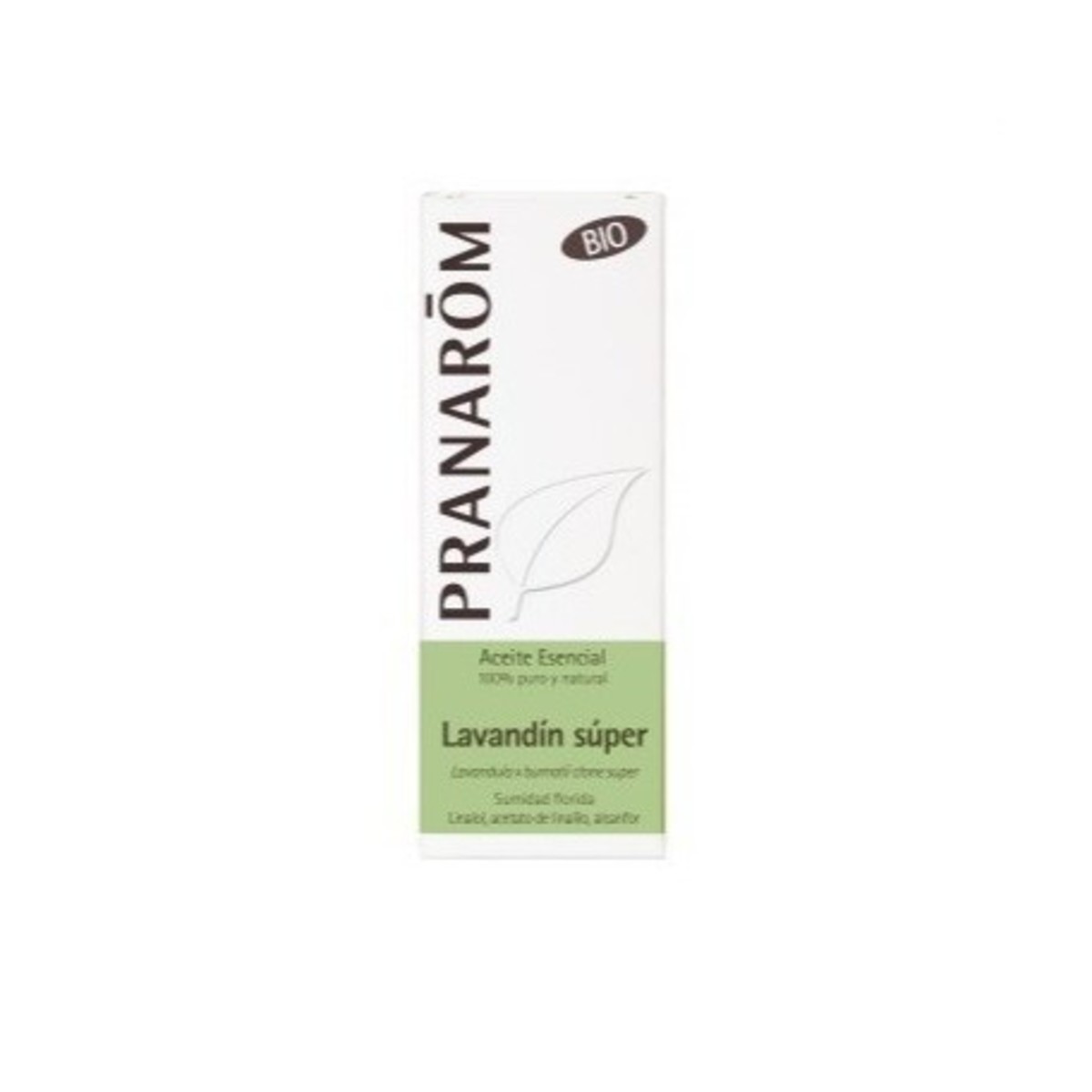 Aceite Esencial Lavandin Super Bio Pranarom – 10ml