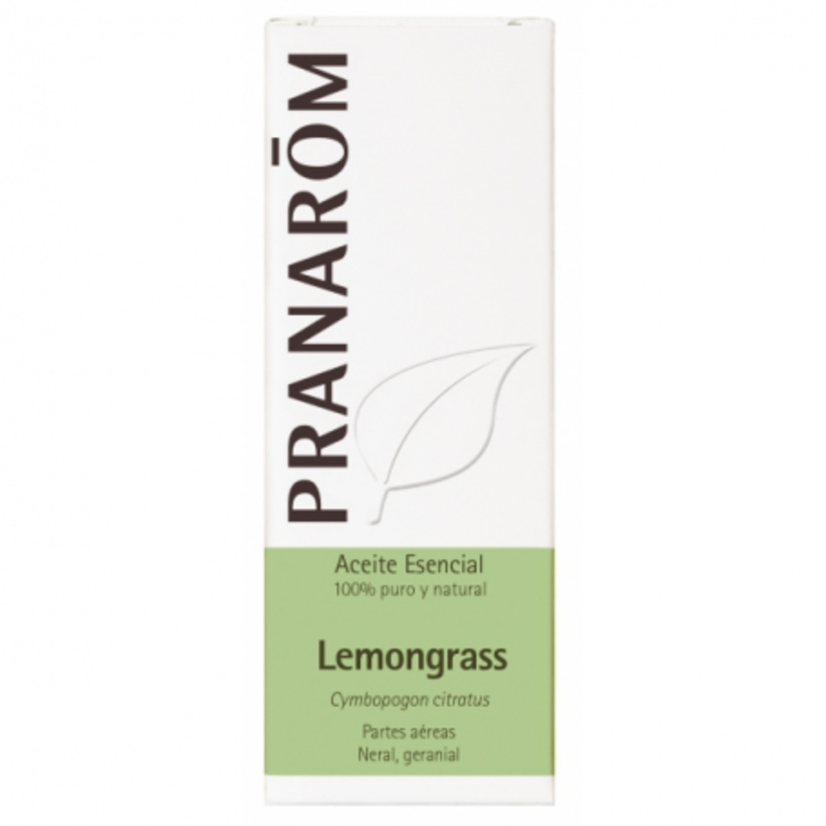 Aceite Esencial Lemongrass Pranarom – 10ml