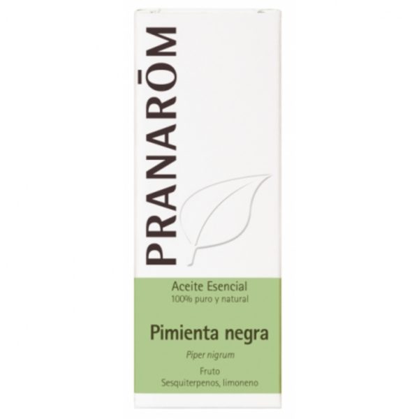 Huile Essentielle Poivre Noir Pranarom – 5ml