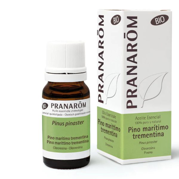 Huile Essentielle Pin Maritime Oleorésine pinène Bio Pranarom – 10ml