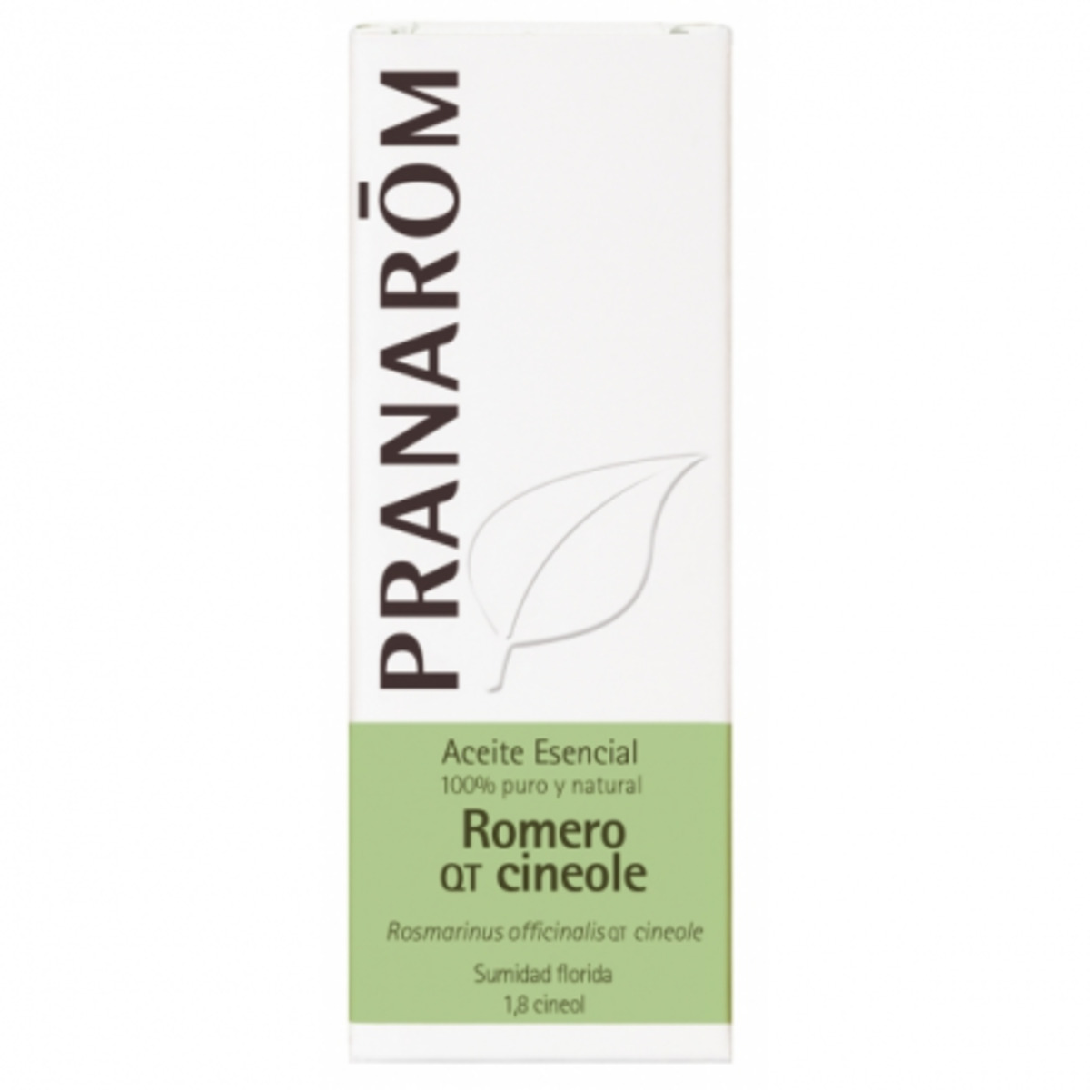 Aceite Esencial Romero Qt Cineol Pranarom – 10ml