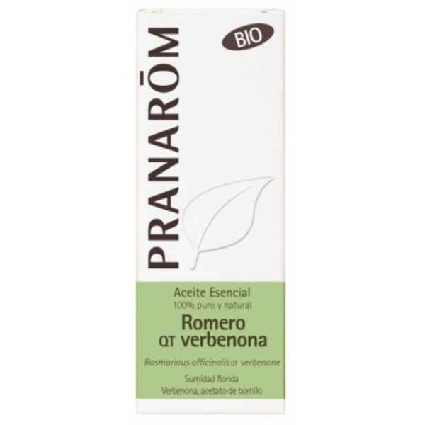 Huile Essentielle Romarin Qt Verbenone Bio Pranarom – 5ml