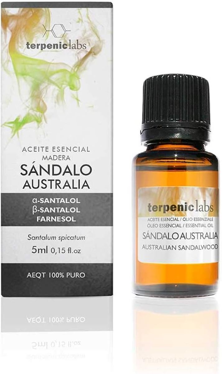 Aceite esencial Sándalo Australia – Terpenic – 5ml