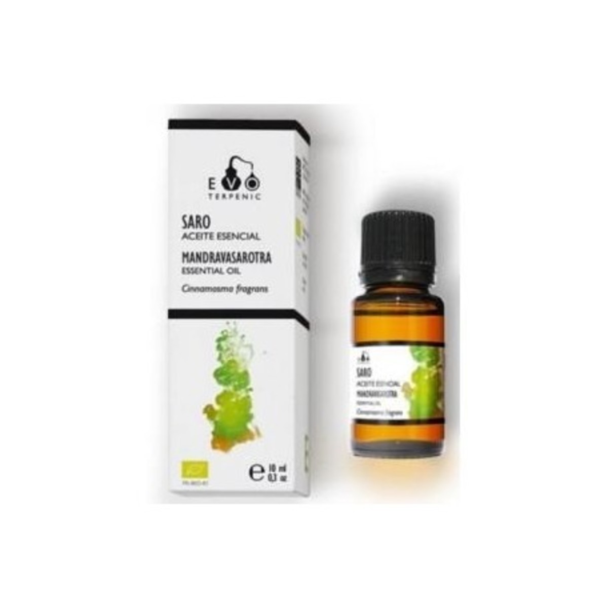 Aceite Esencial Saro Mandravasarotra Bio Terpenic Evo – 10ml