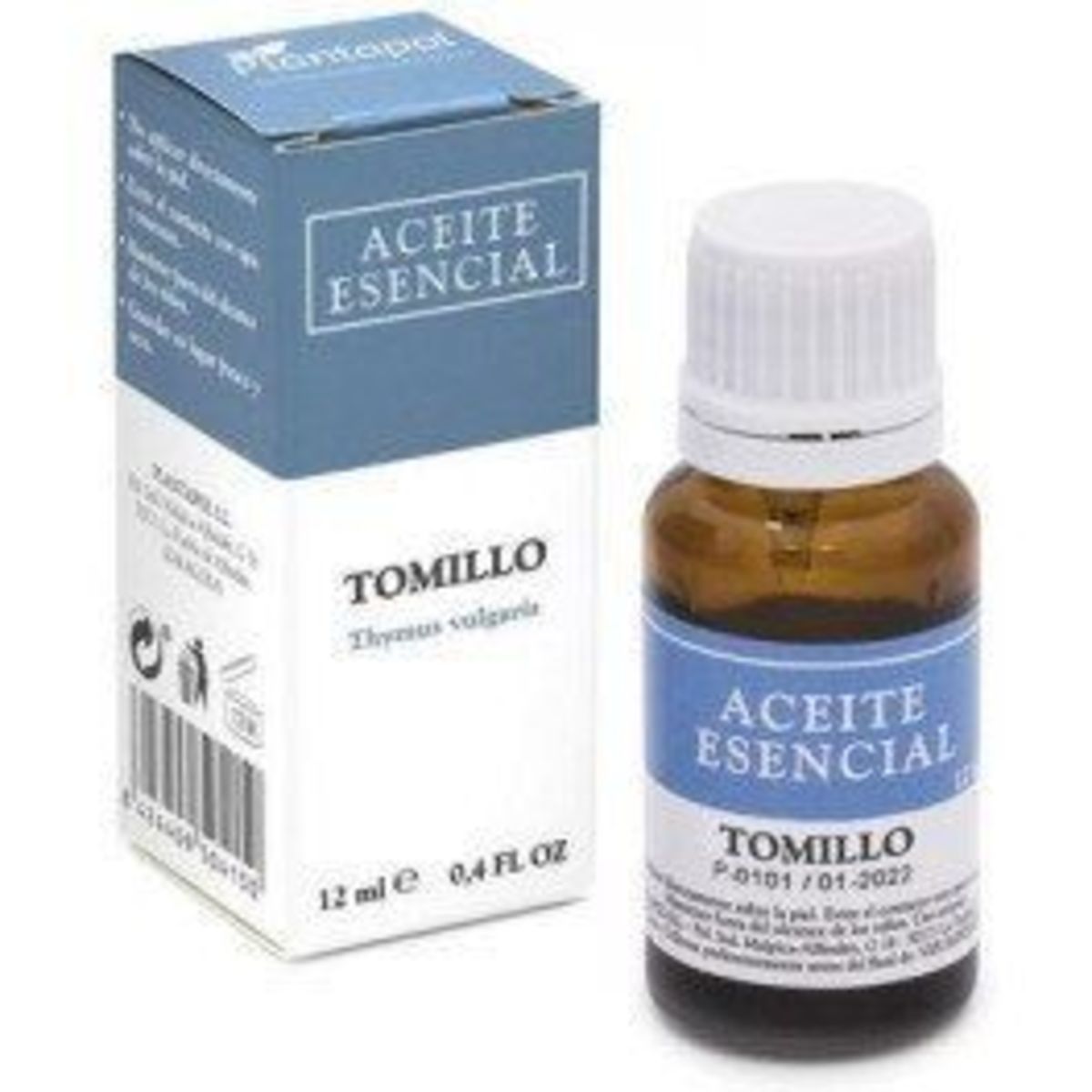 Aceite Esencial Tomillo Planta Pol – 12ml