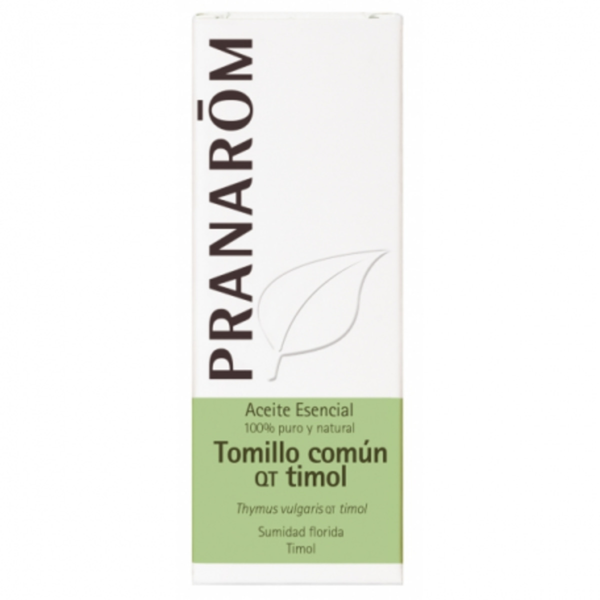 Aceite Esencial Tomillo Común Qt Timol Pranarom – 10ml