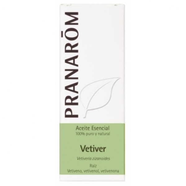 Huile essentielle Vetiver Racine Pranarom – 5ml