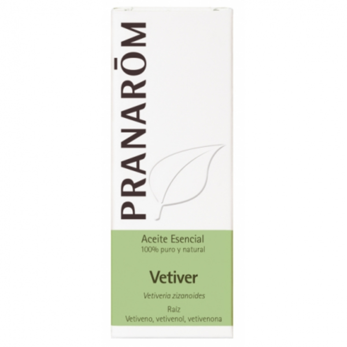 Aceite Esencial Vetiver Raíz Pranarom – 5ml