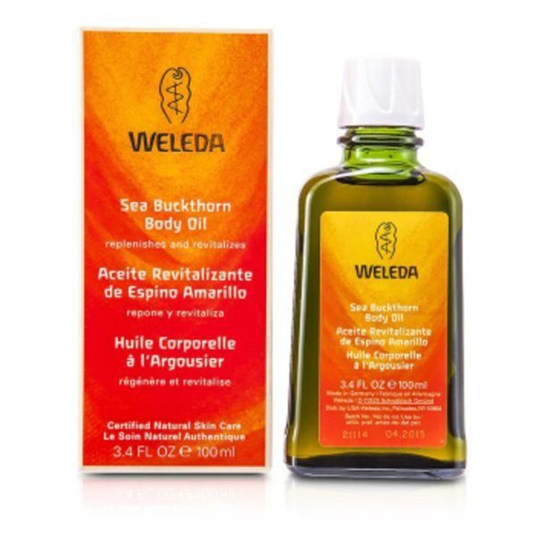 Weleda Gele Vlierzaad Olie Cosmetica – 100ml
