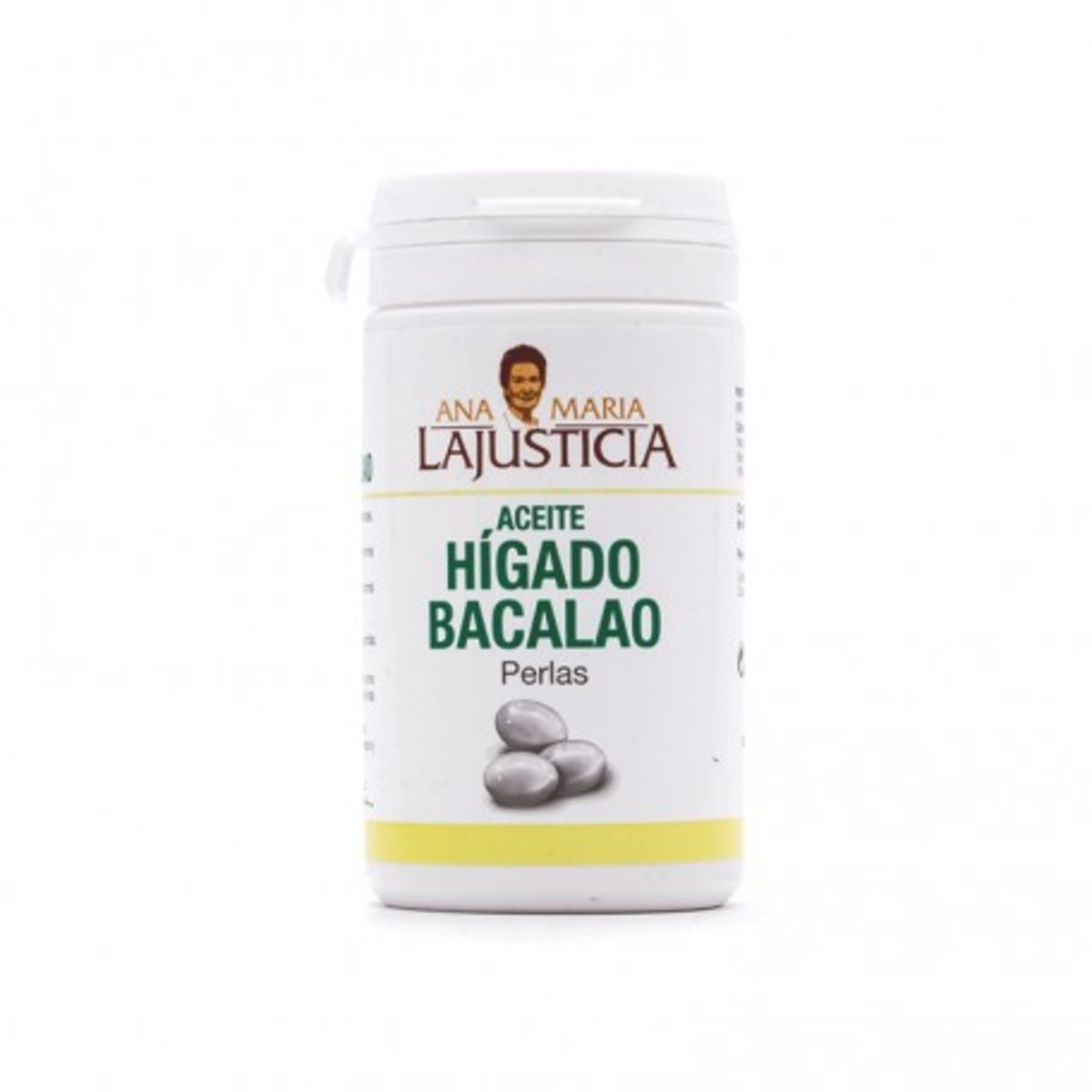 Aceite Hígado Bacalao 90 Perlas Ana María Lajusticia