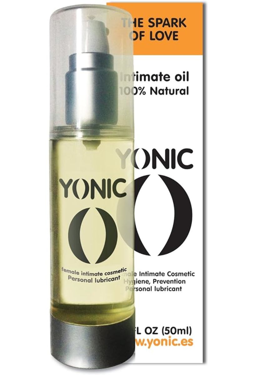Aceite íntimo para mujer – Yonic – 20ml