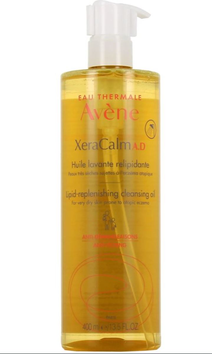 Voedende reinigingsolie 750 ml Xeracalm A.D zeer droge huid Avène