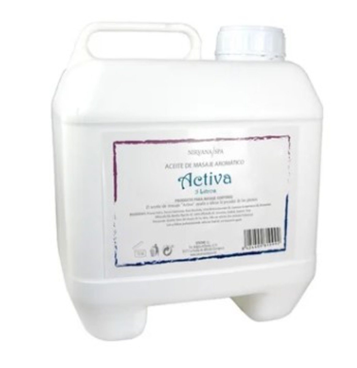 Aceite Masaje Activa 5 L Nirvana Spa